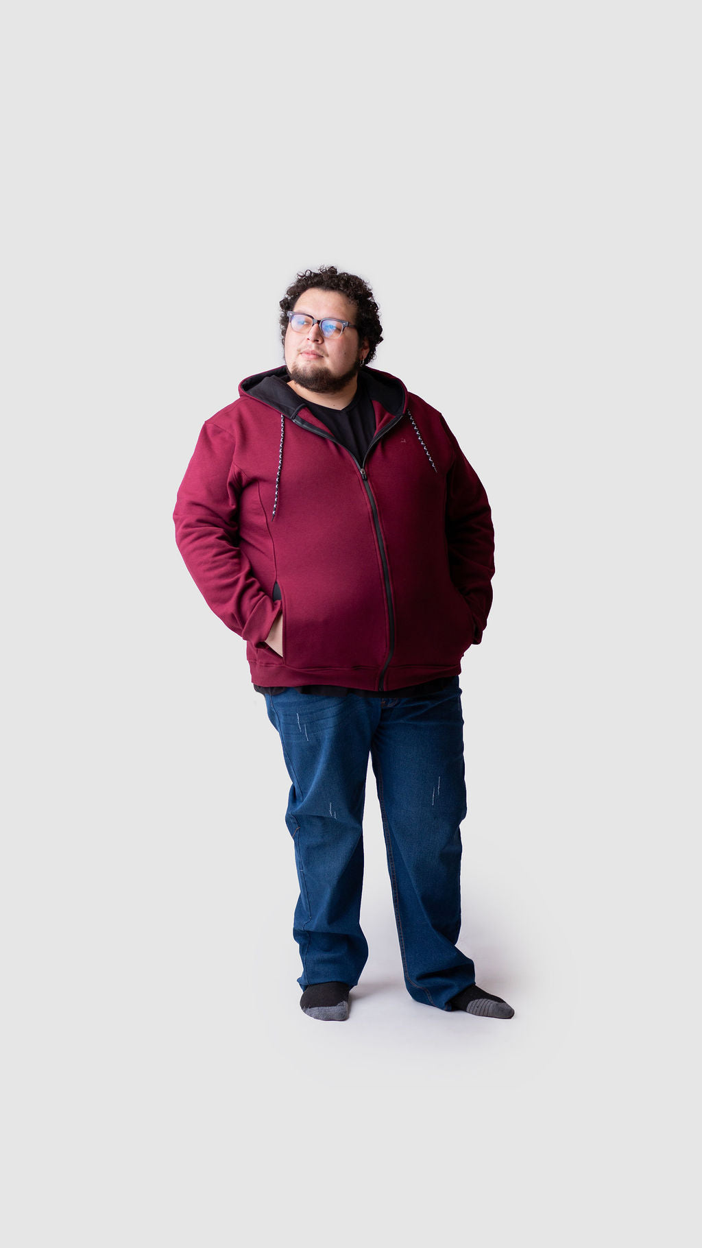 Sudadera con cierre