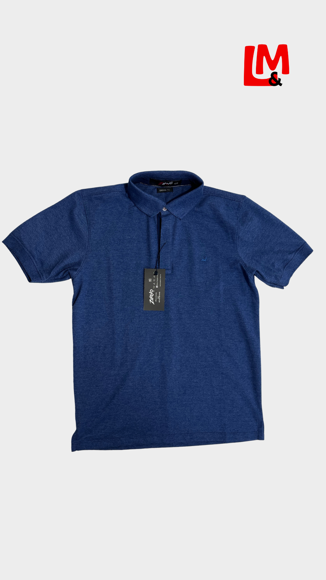 Playera Jaspeada Polo
