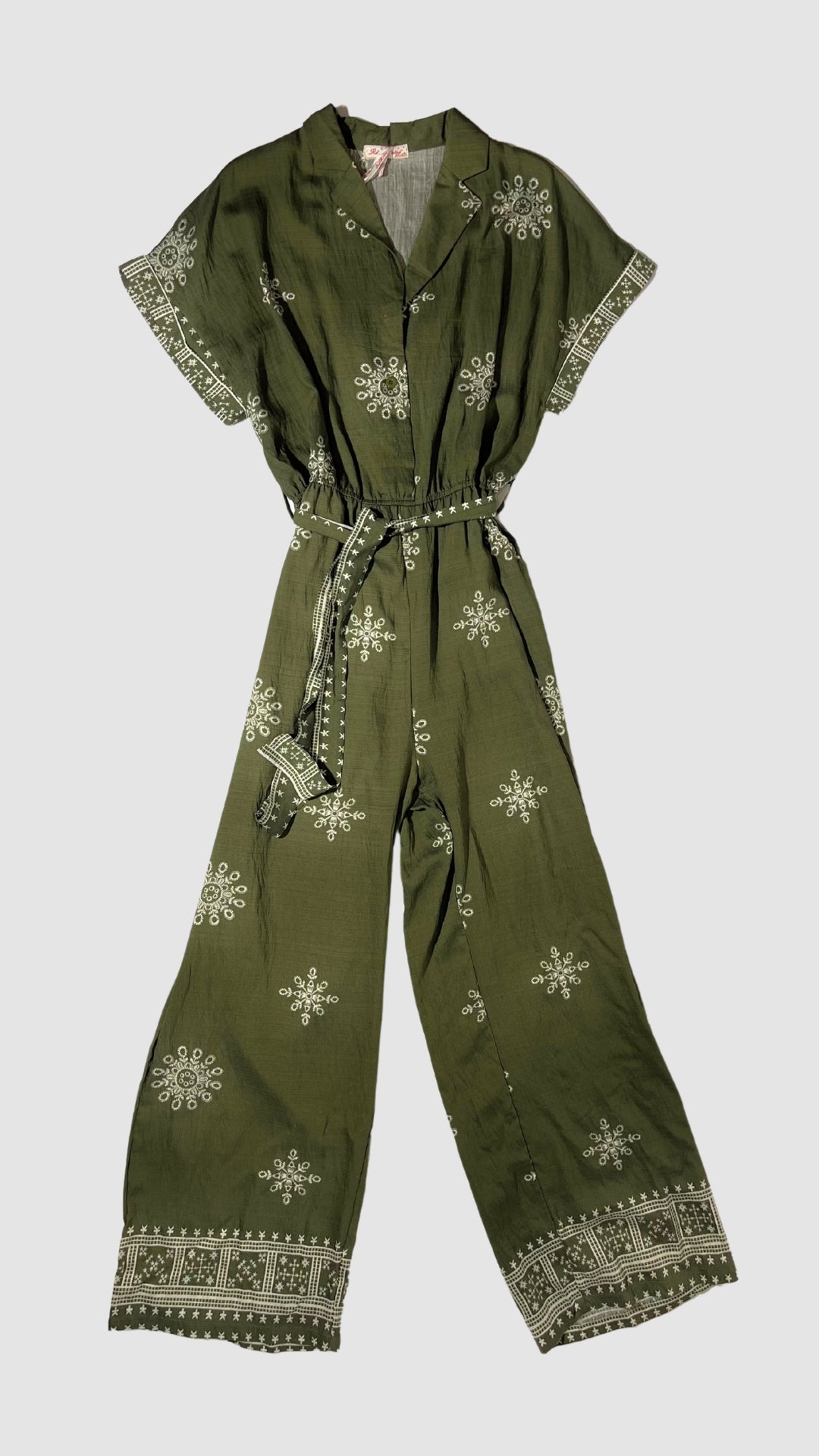 Palazzo con print