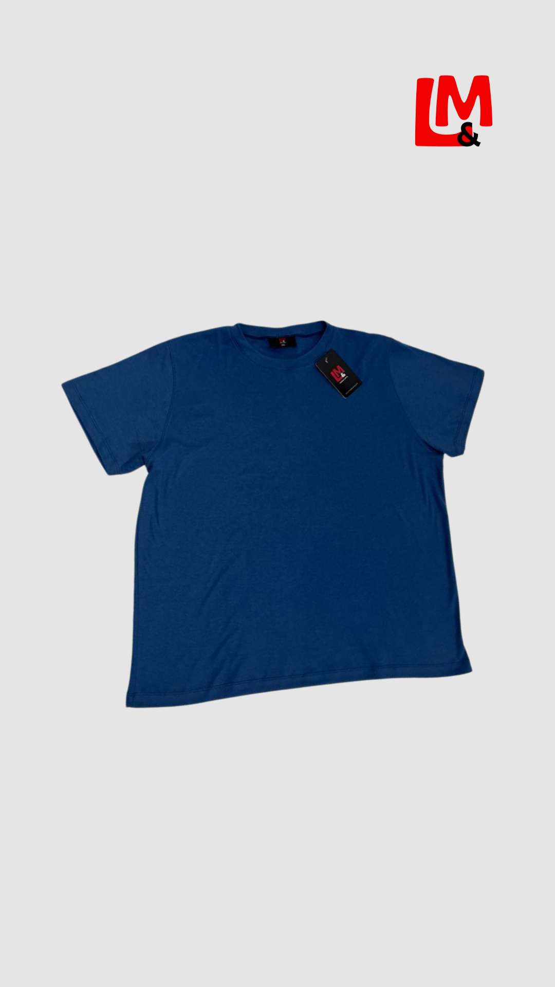 Playera Cuello Redondo