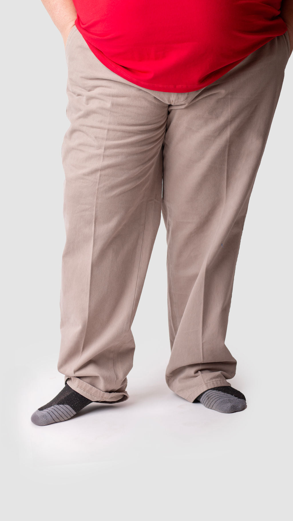 Pantalones de gabardina