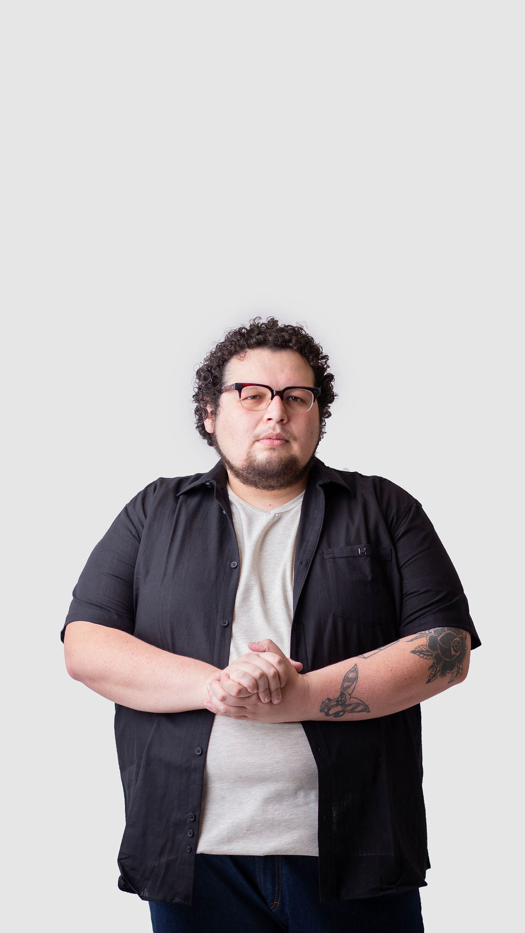 Camisa manga corta - lisa