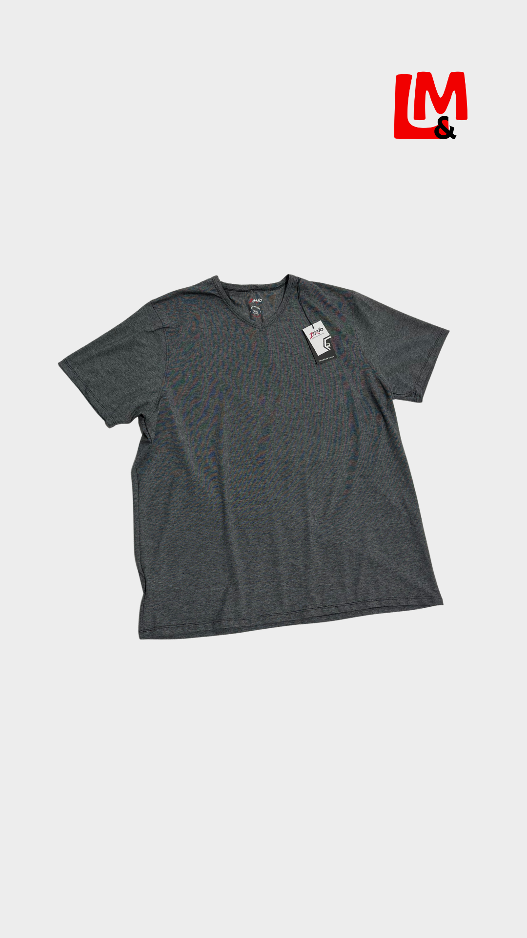 Playera cuello V