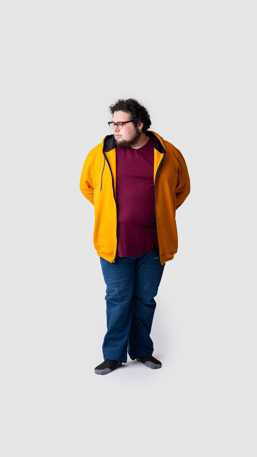 Sudadera con cierre