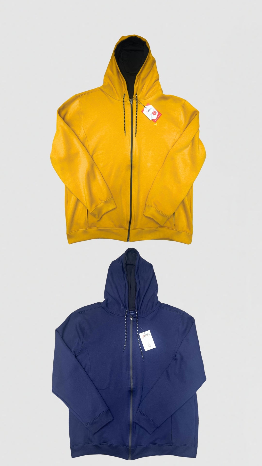 Sudadera con cierre