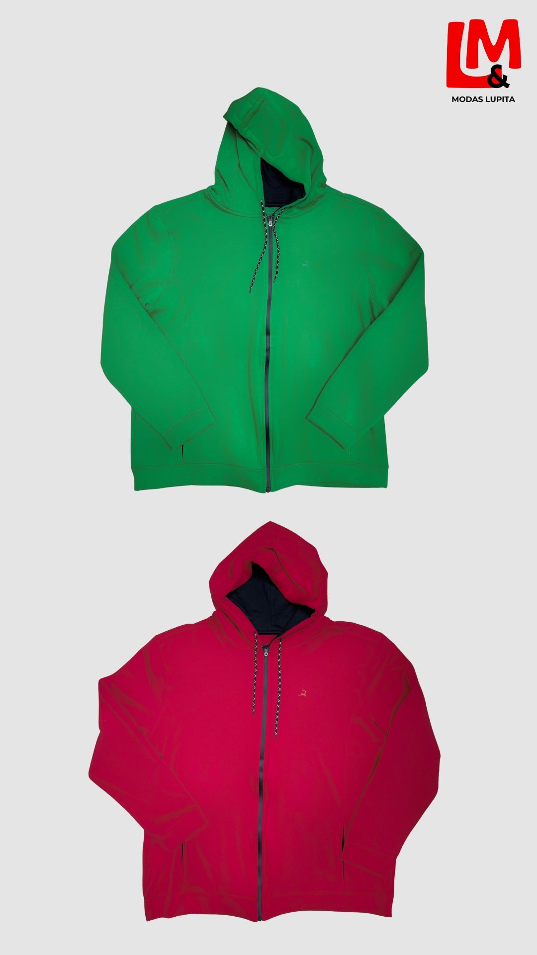 Sudadera con cierre
