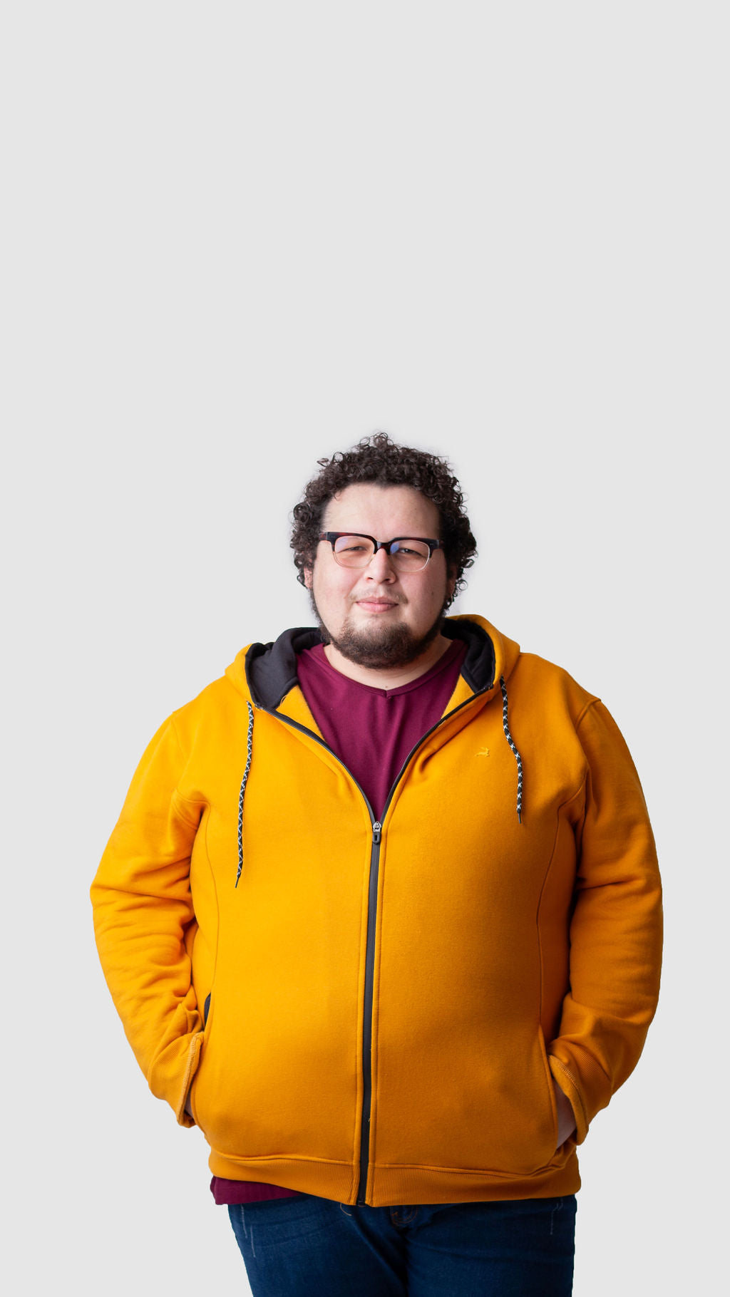 Sudadera con cierre
