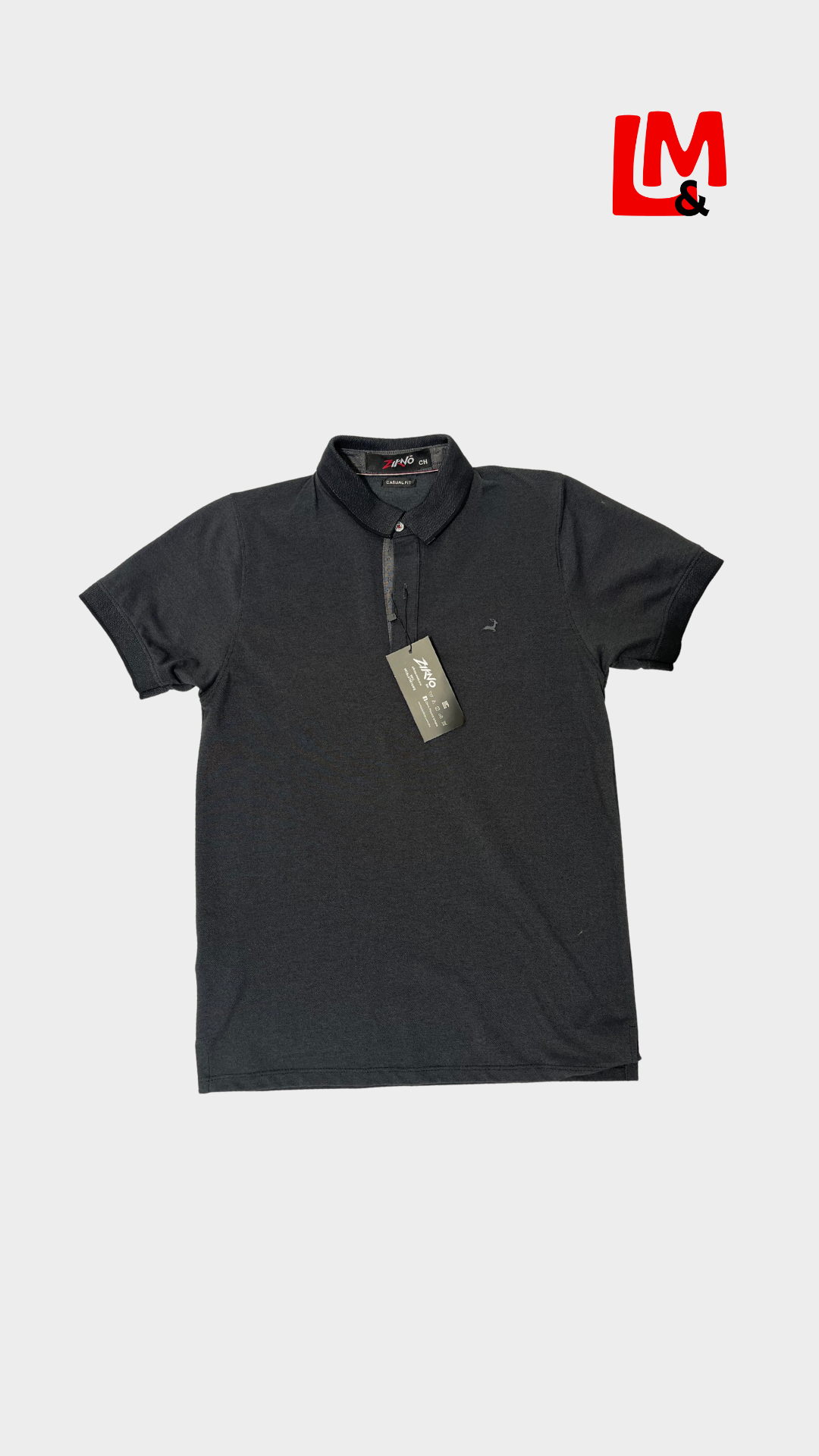 Playera Jaspeada Polo