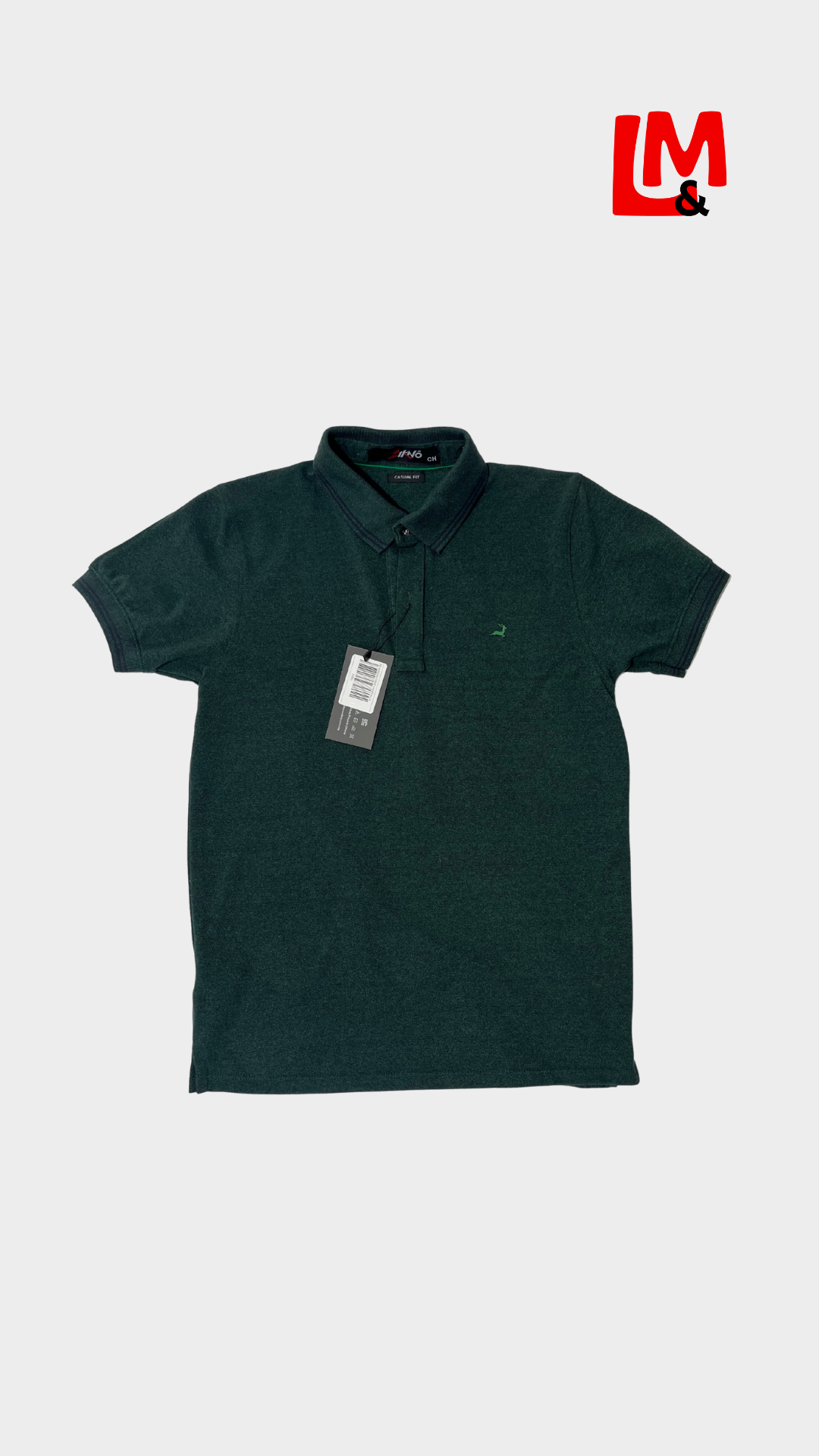 Playera Jaspeada Polo