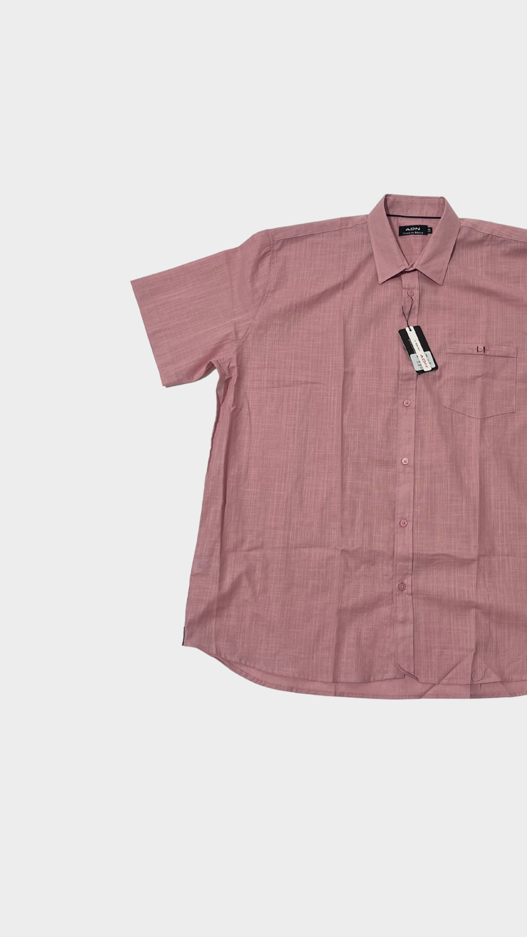 Camisa manga corta - lisa