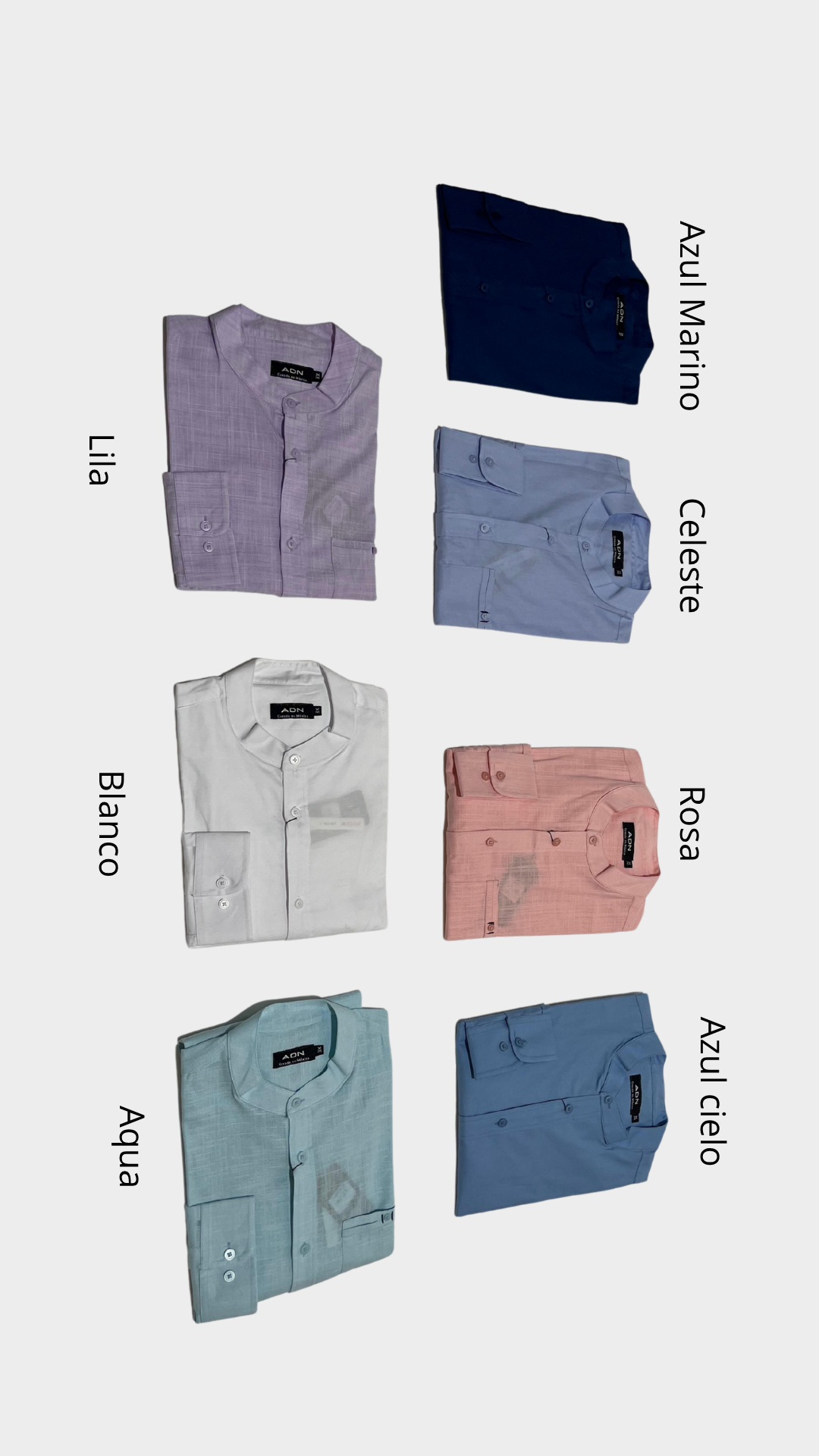 Camisa Mao