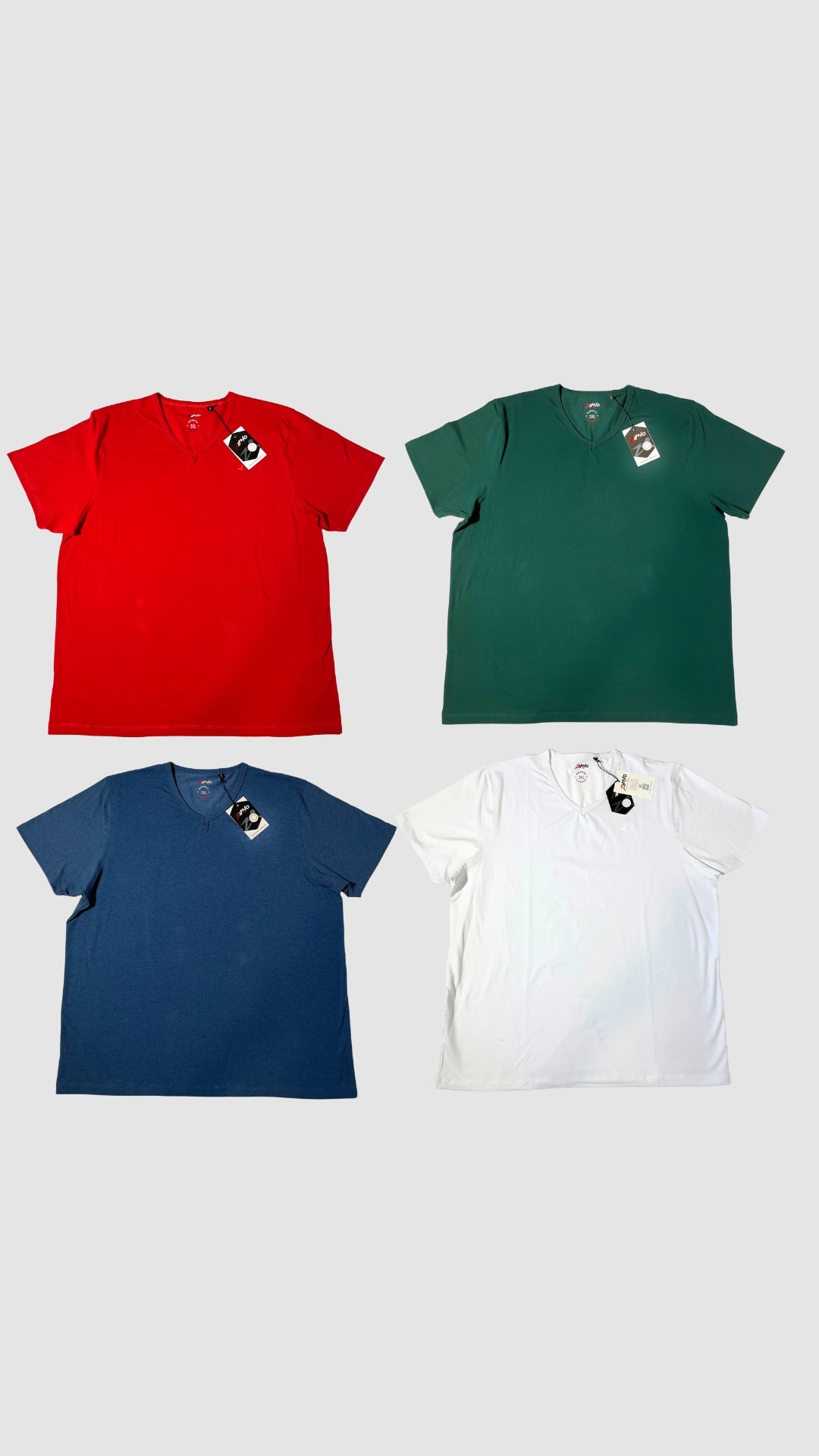 Playera cuello V