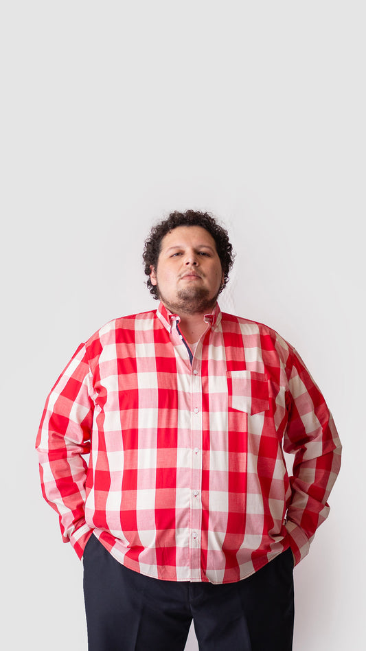 Camisas manga larga - cuadros