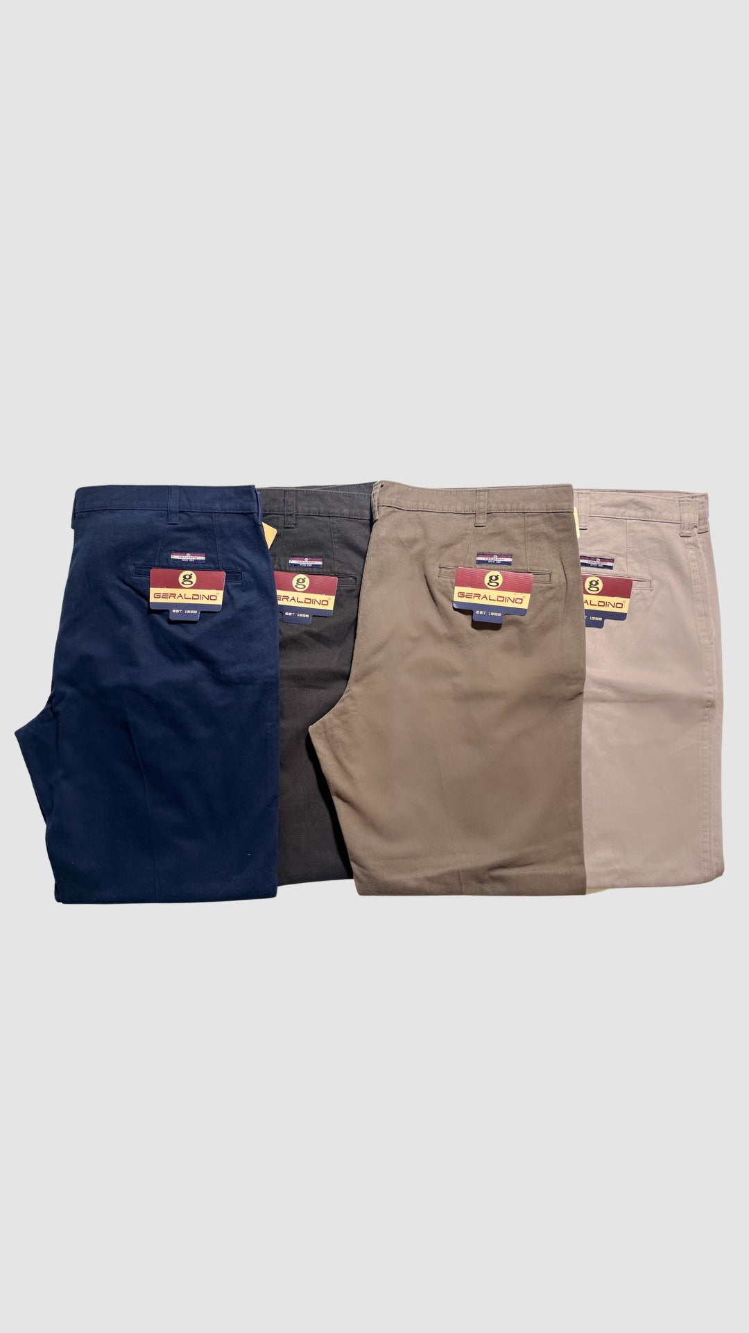 Pantalones de gabardina