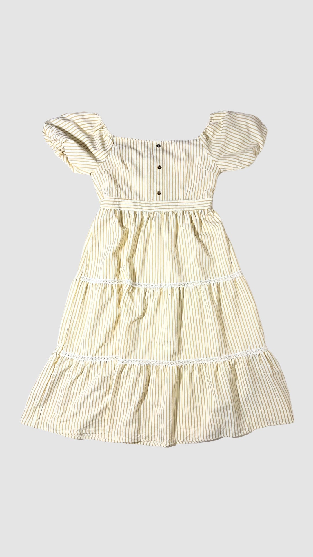 Vestido rayas