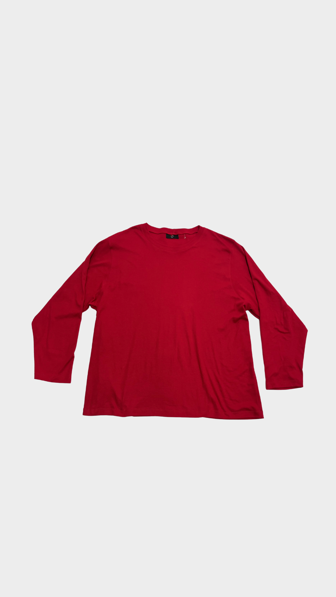Playera Manga Larga