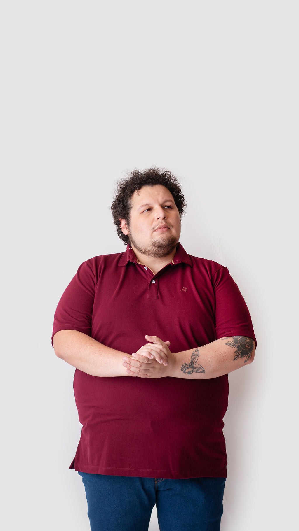 Playera polo