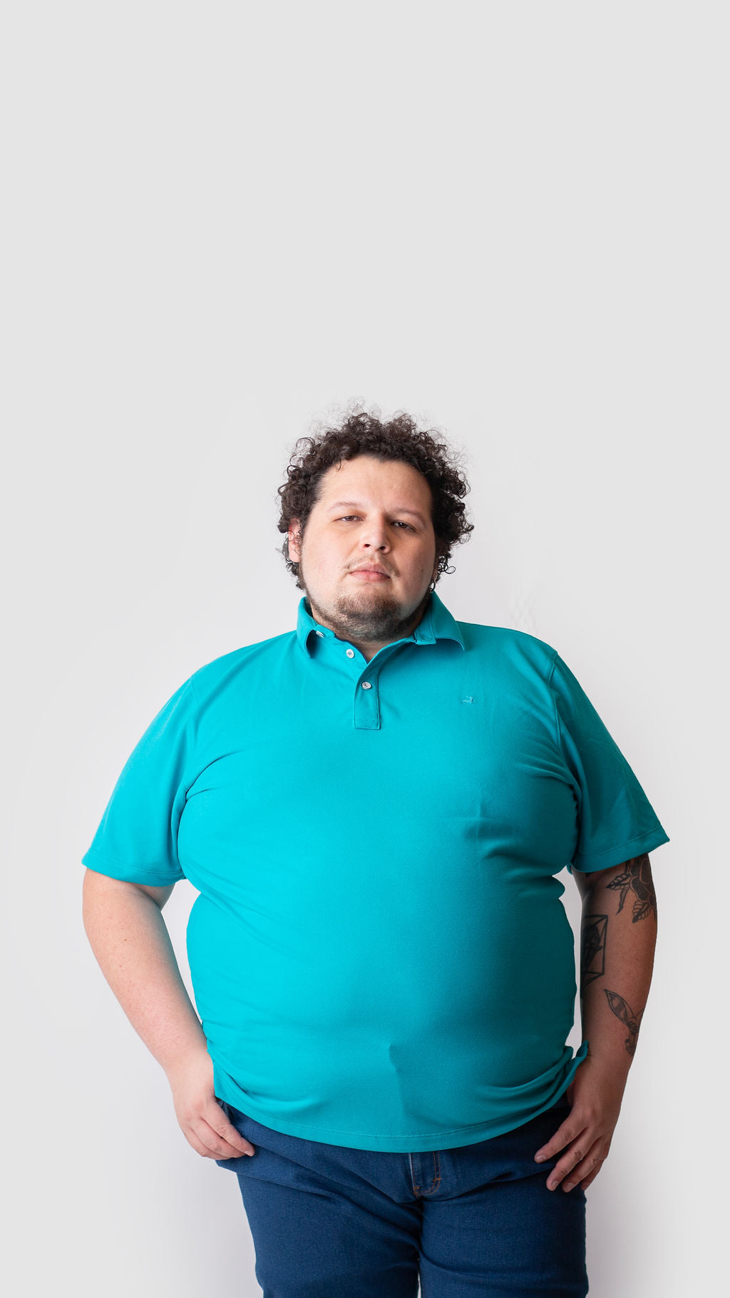 Playera polo