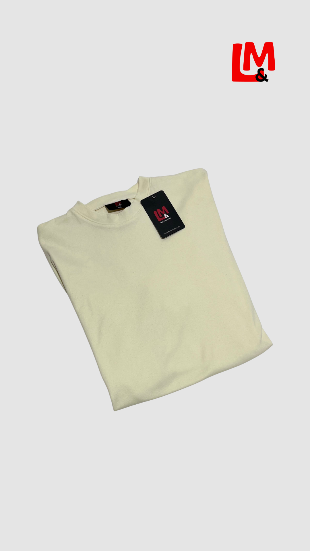 Playera Cuello Redondo
