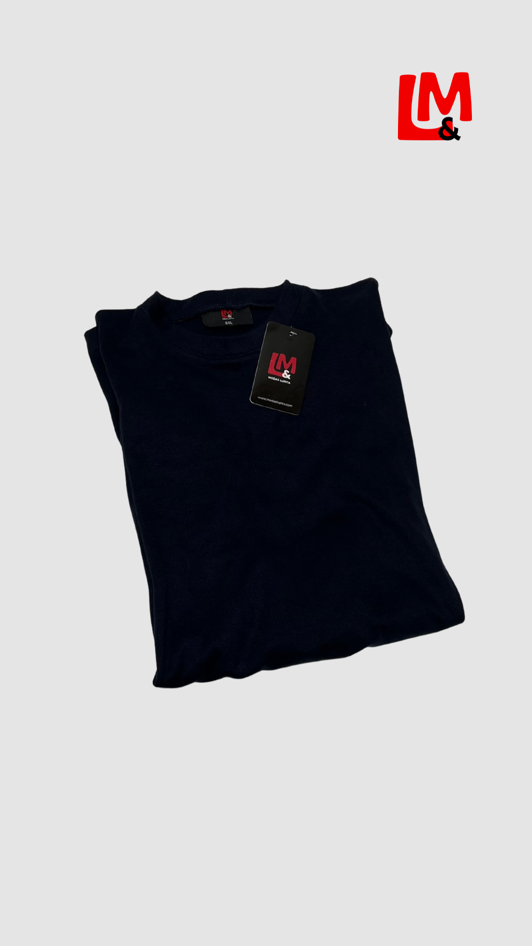 Playera Cuello Redondo