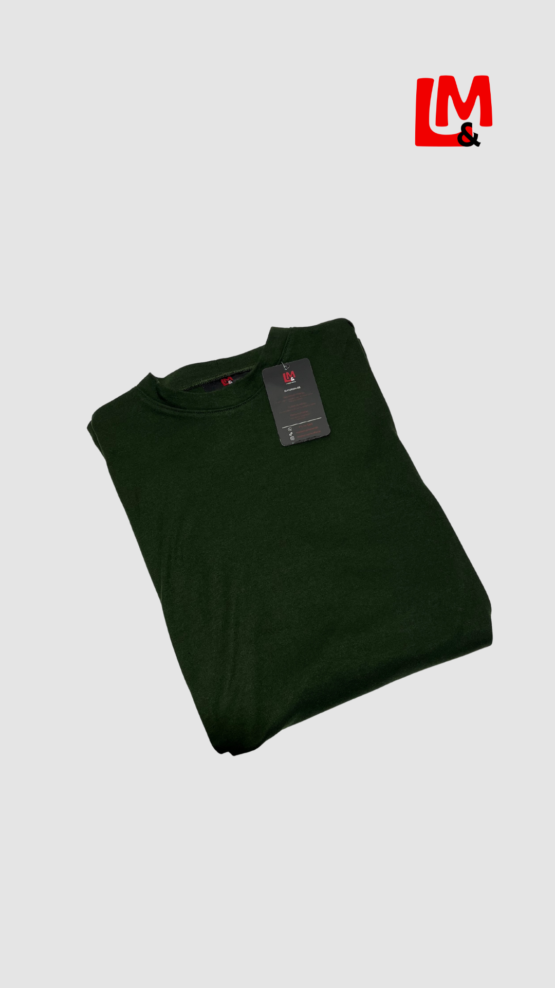 Playera Cuello Redondo