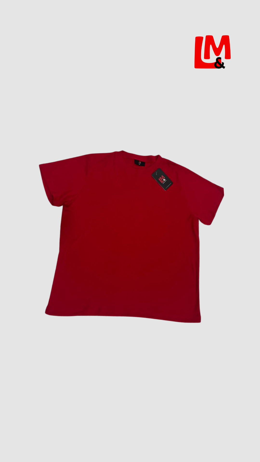 Playera Cuello Redondo