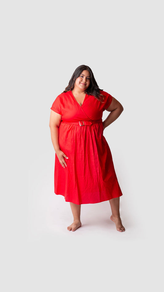 Vestido liso