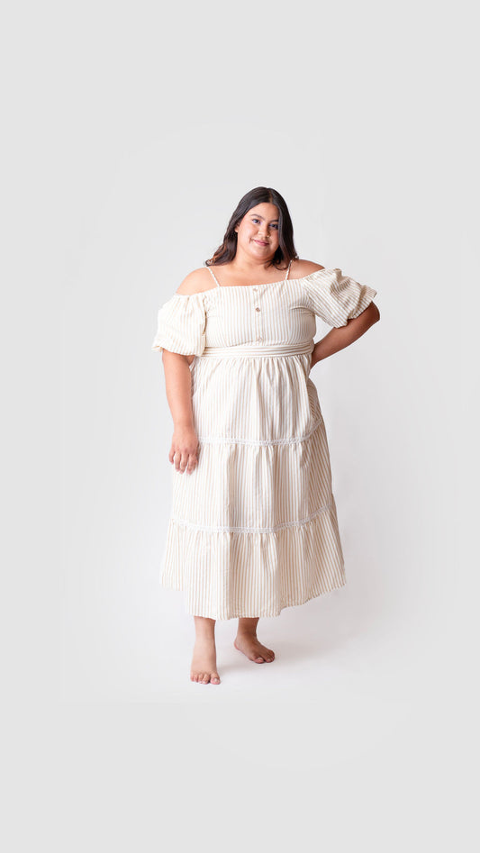 Vestido rayas