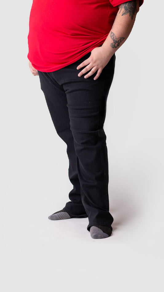 Pantalones de mezclilla