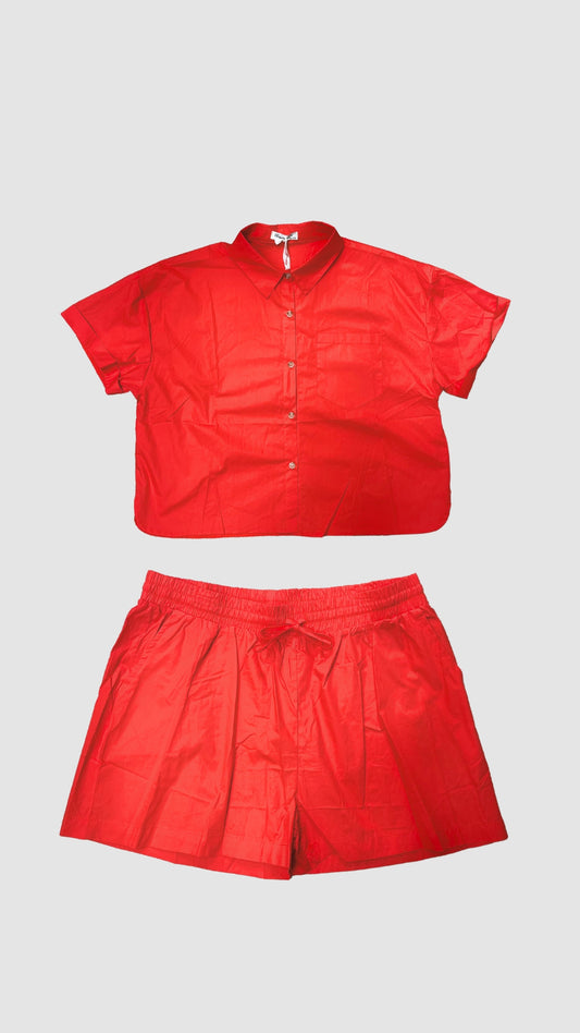 Conjunto short - liso