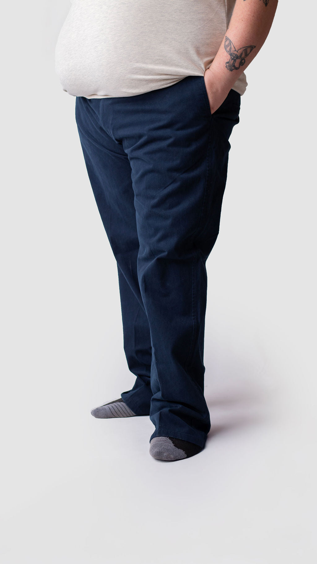 Pantalones de gabardina
