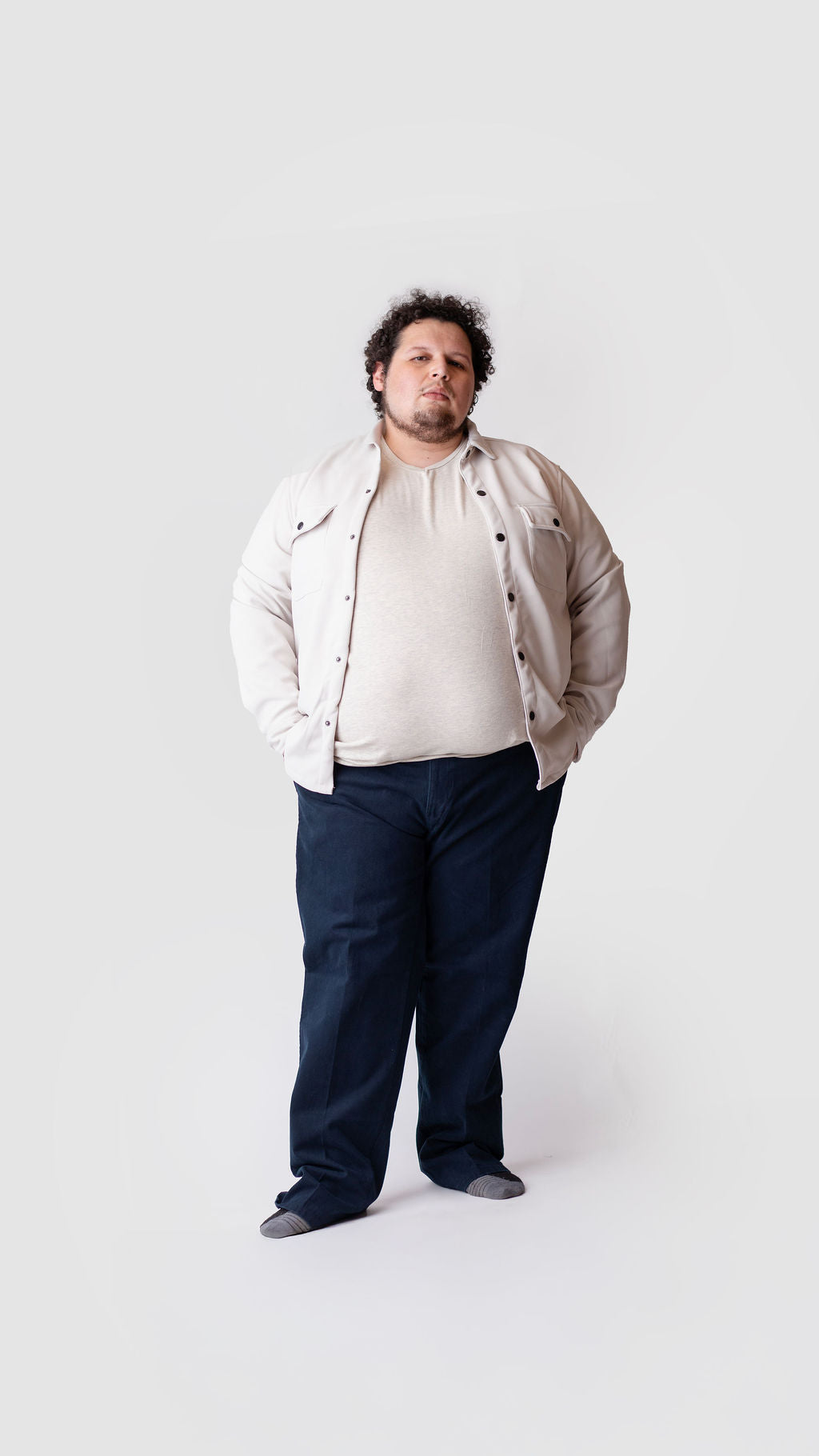 Pantalones de gabardina