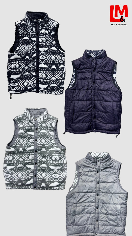 Chaleco reversible