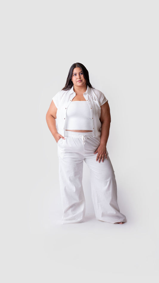 Blusa lisa