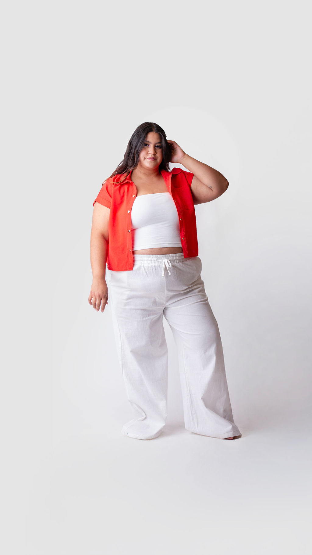 Blusa lisa
