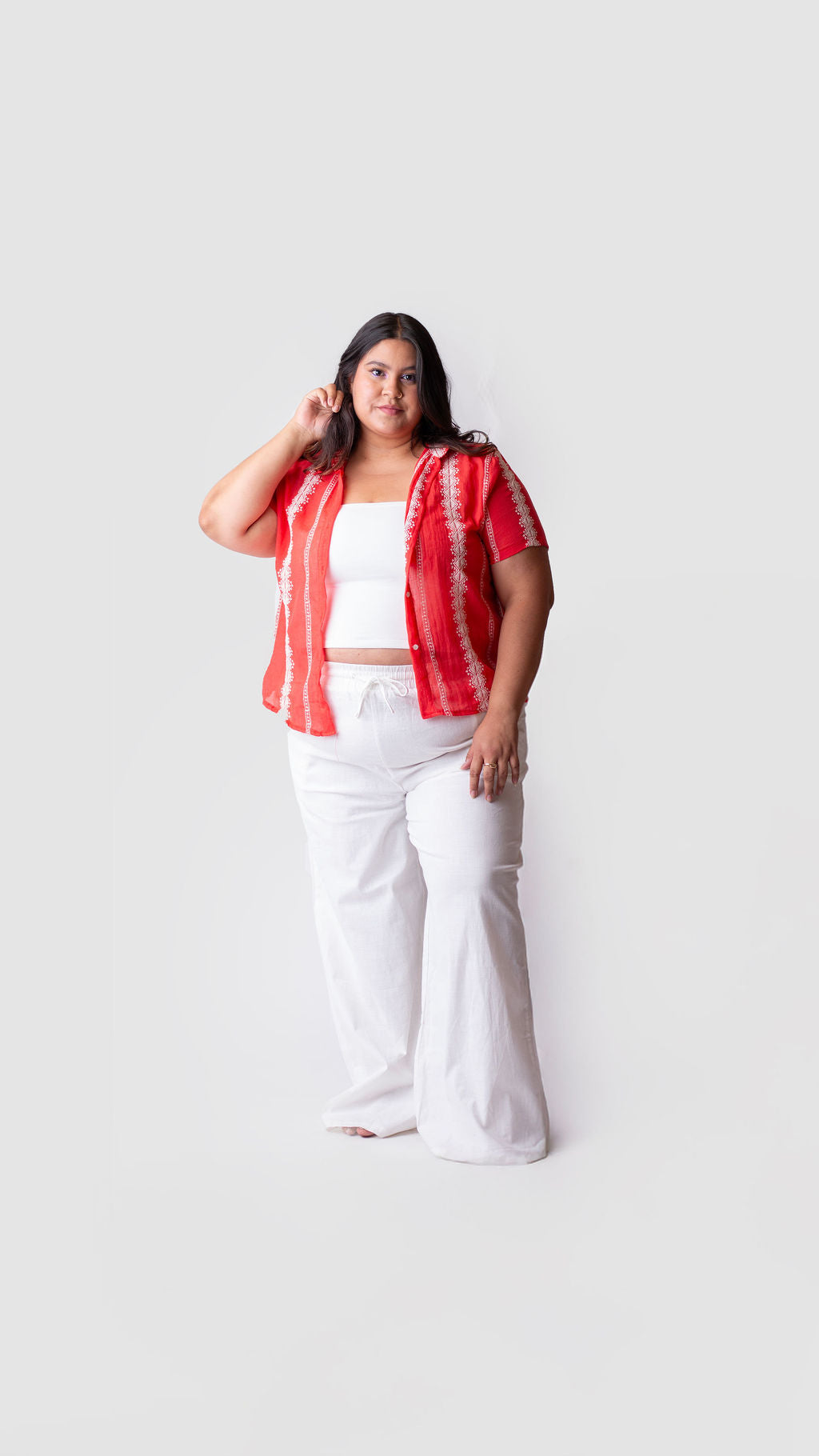 Blusa con diseño