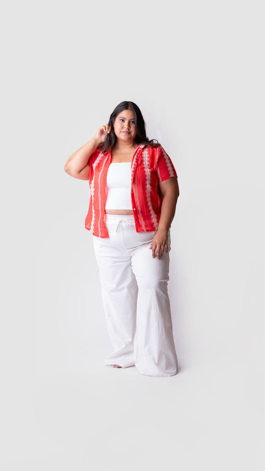 Blusa con diseño