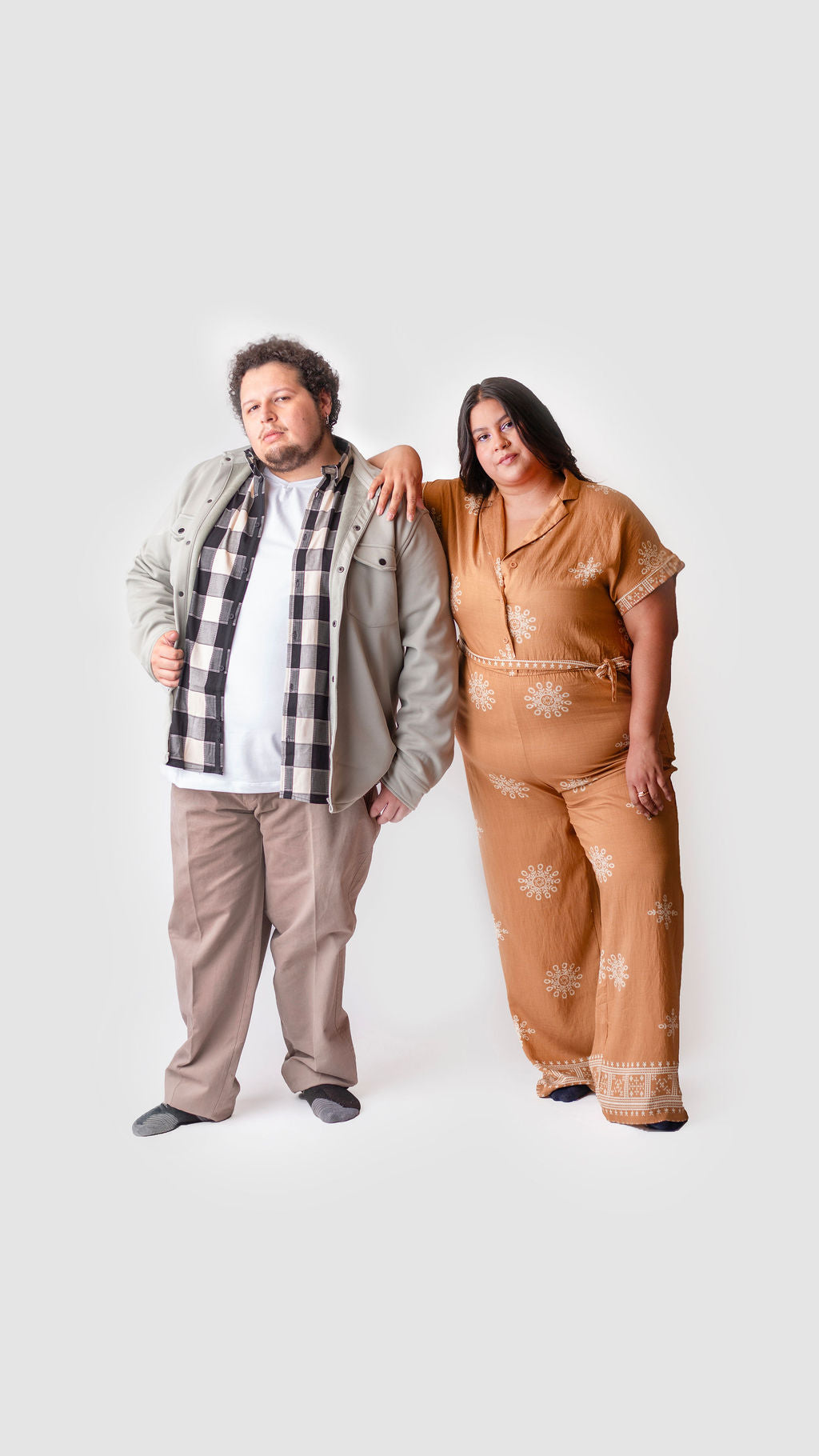 Pantalones de gabardina