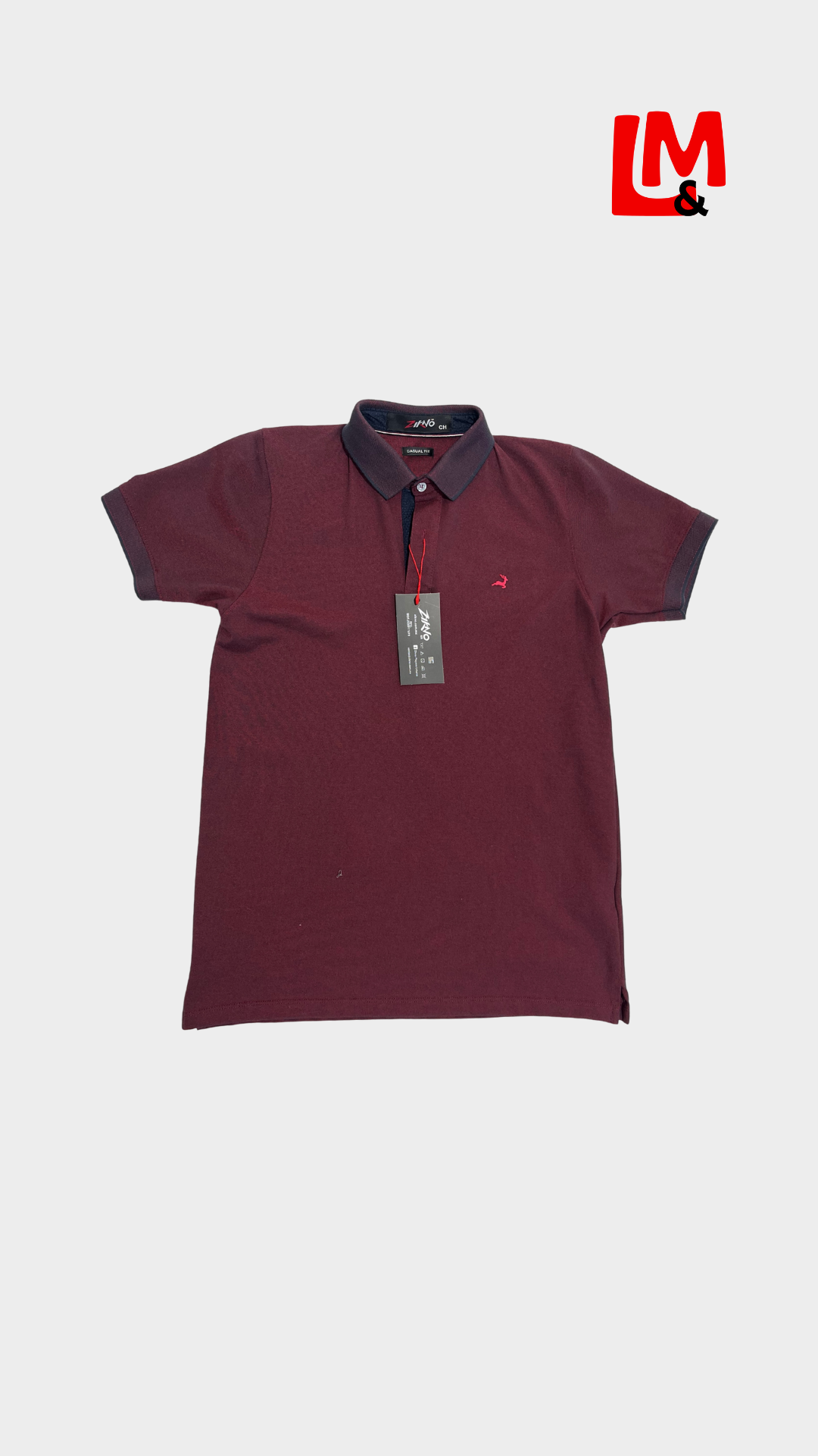 Playera Jaspeada Polo