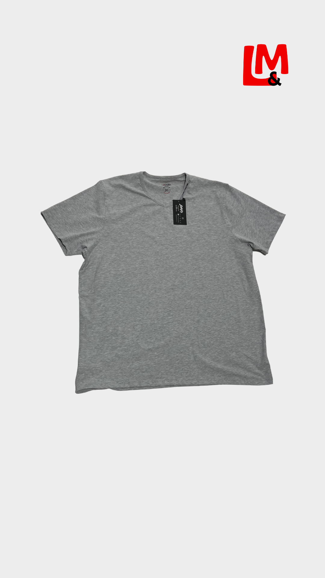 Playera cuello V