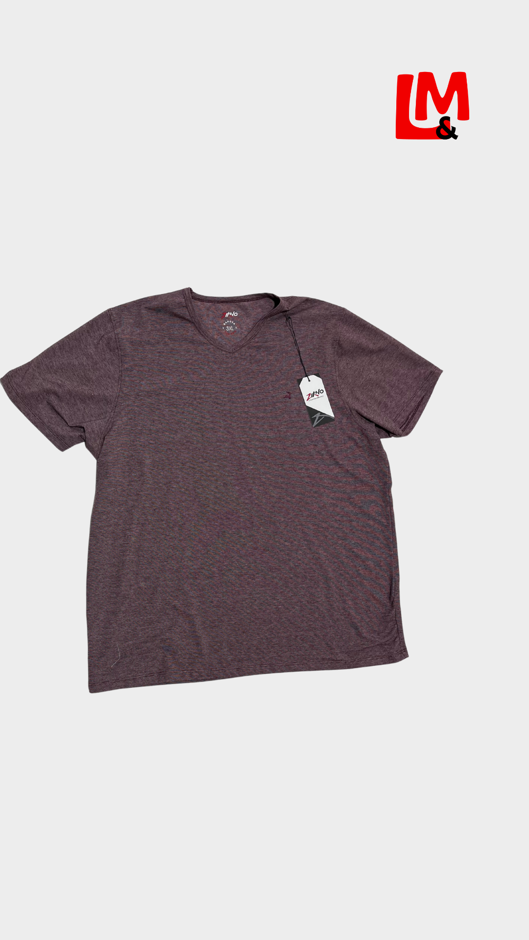 Playera cuello V