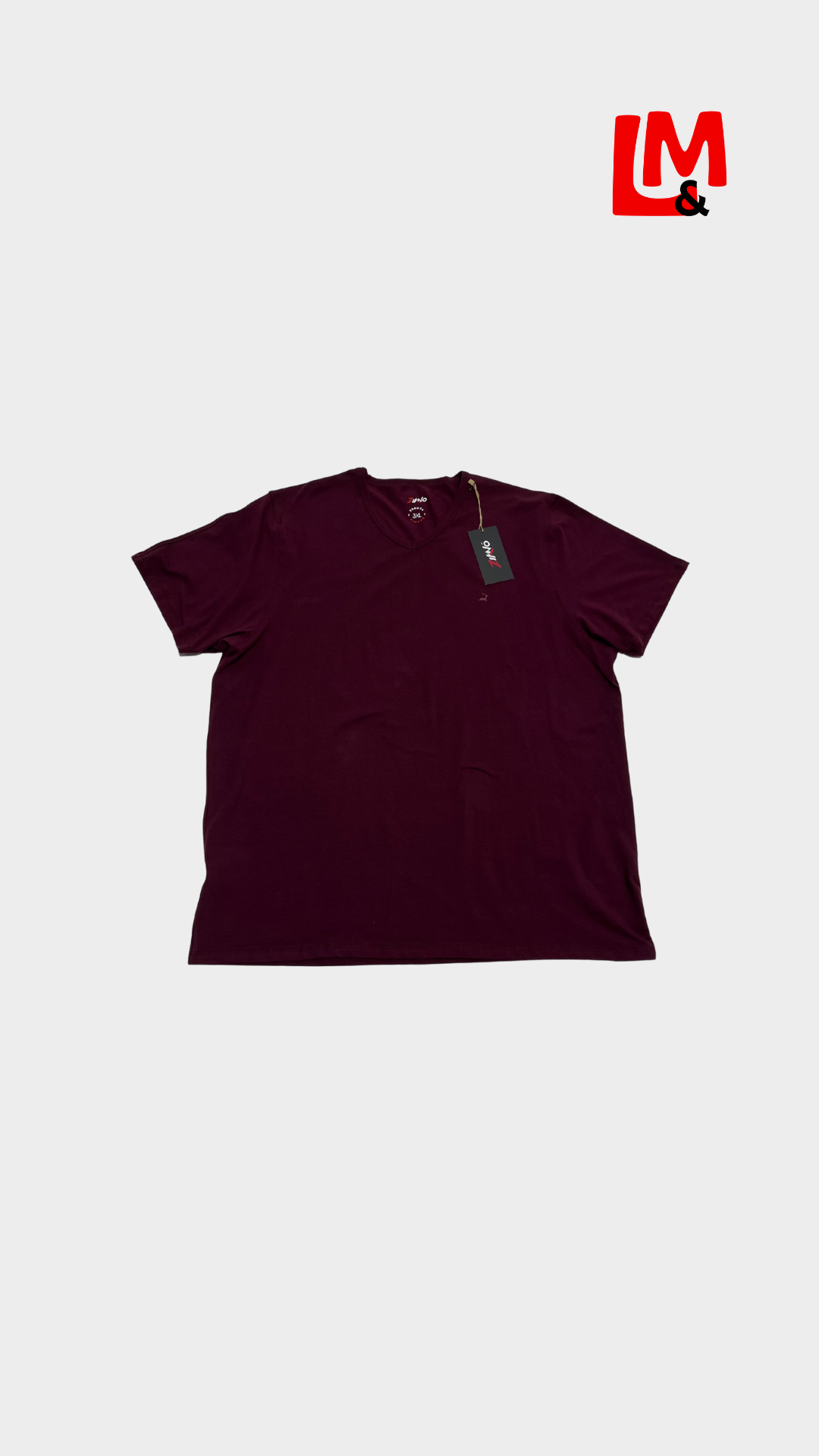 Playera cuello V