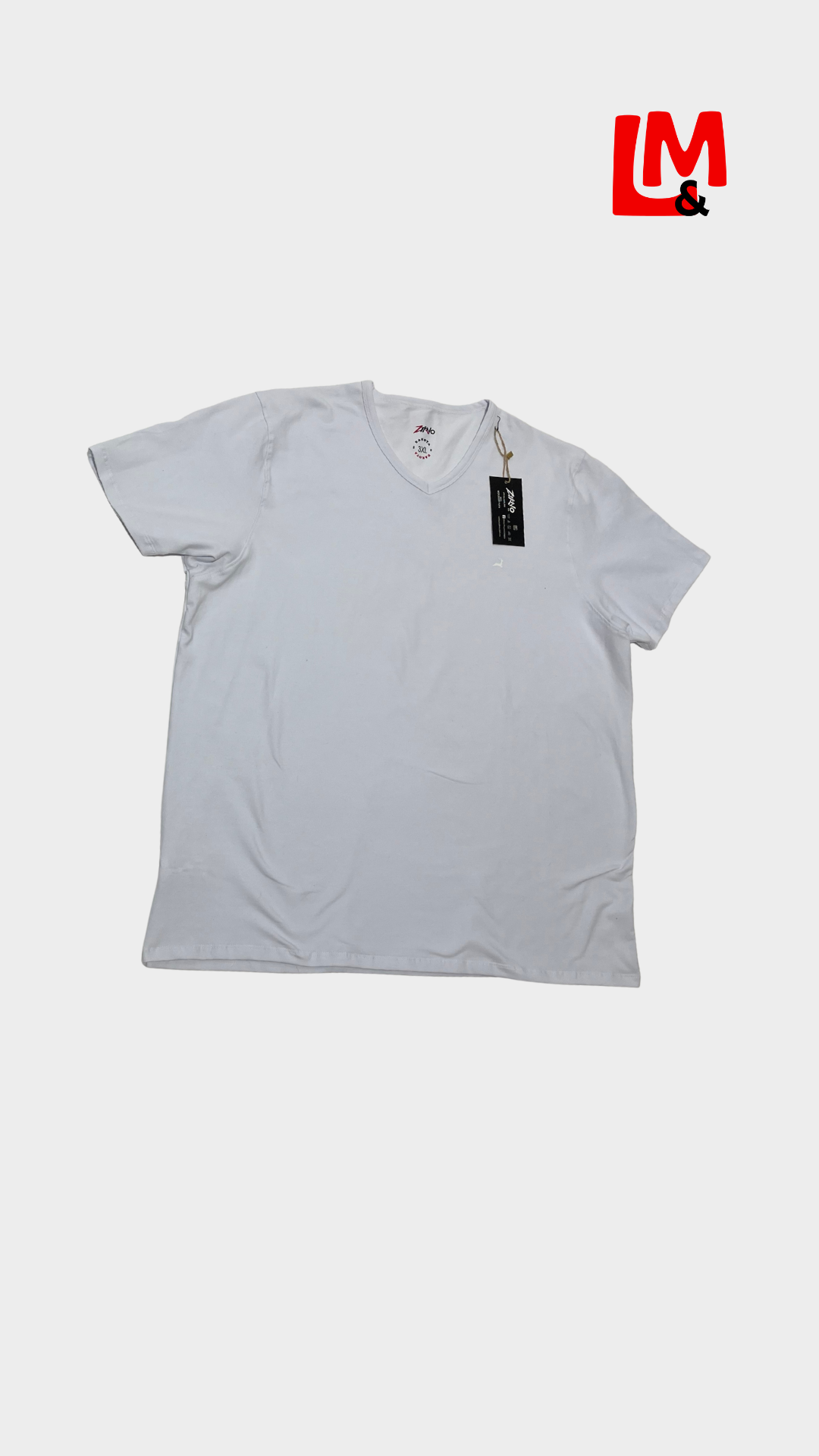 Playera cuello V