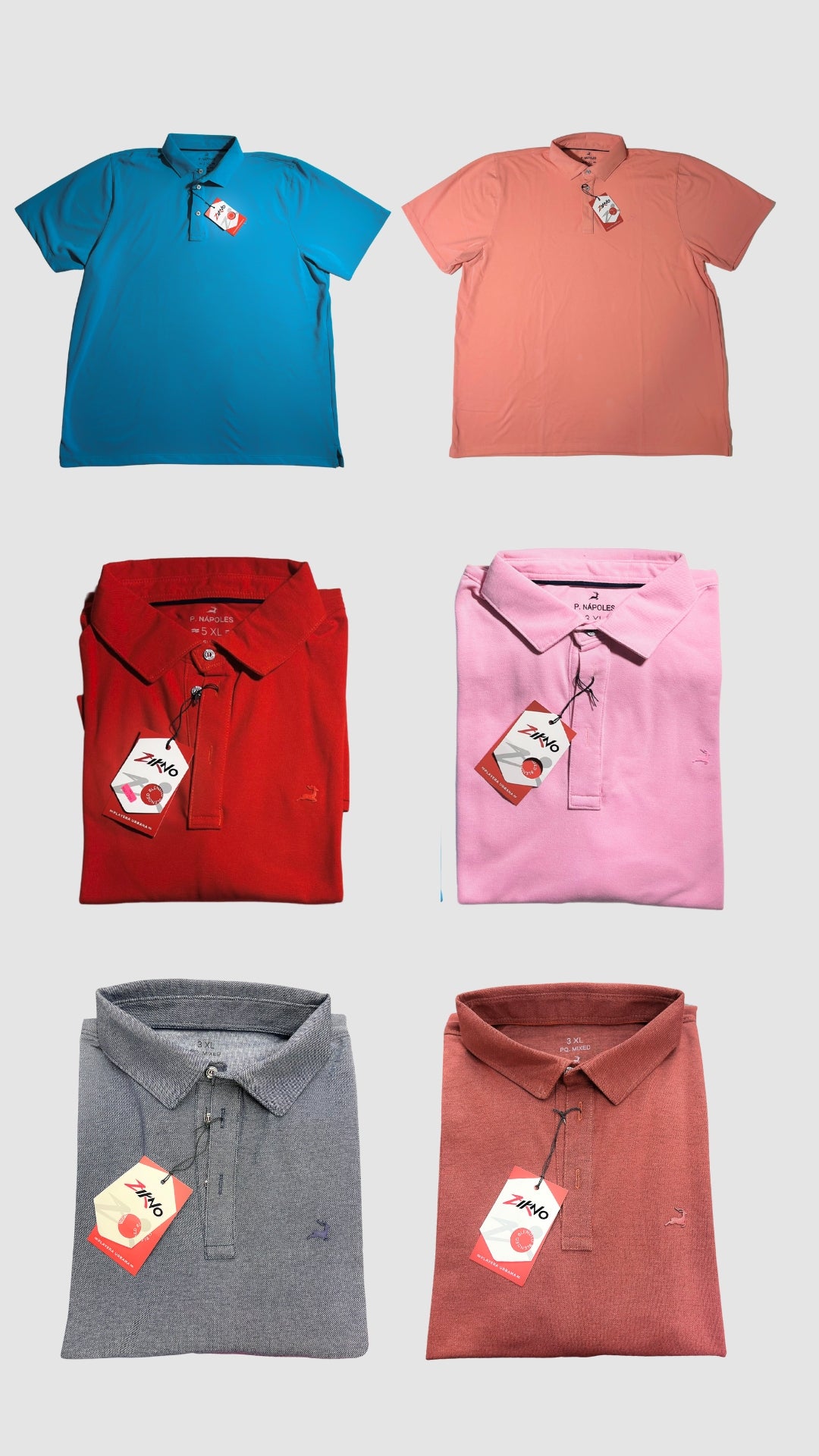 Playera polo