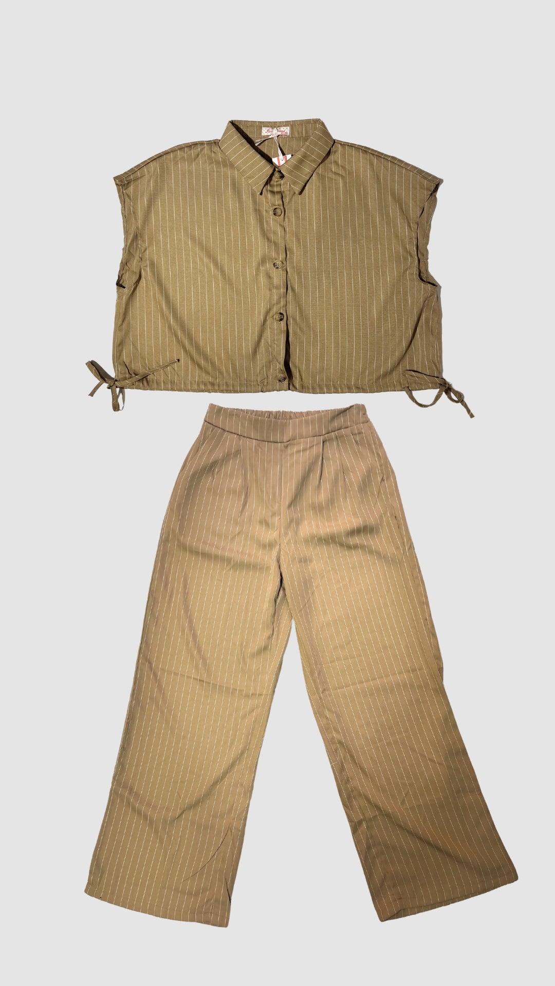 Conjunto con pantalón - rayas