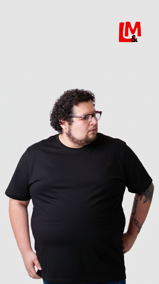 Playera Cuello Redondo (Unisex)