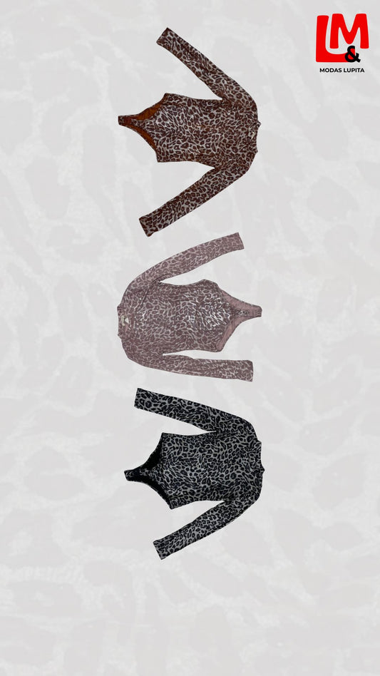 Body animal print