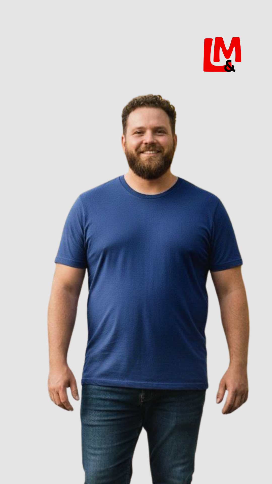 Playera Cuello Redondo