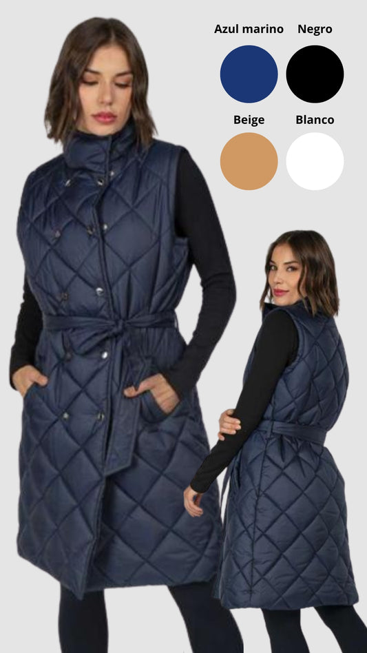 Maxi chaleco Regina